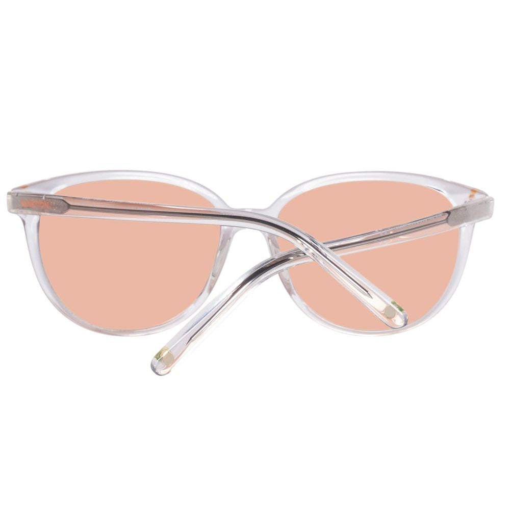 Benetton Blaue Kunststoff-Sonnenbrille