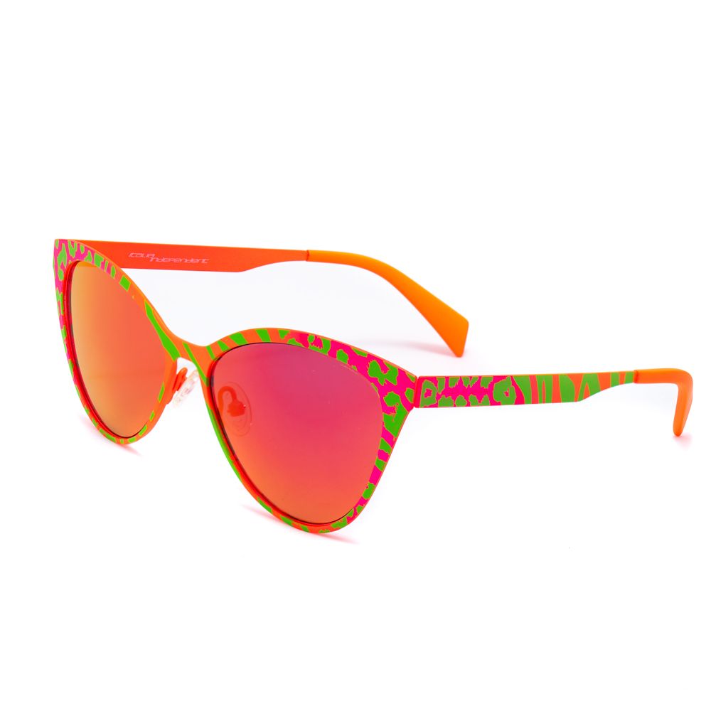 Lunettes de Soleil en Métal Multicolore Italia Independent