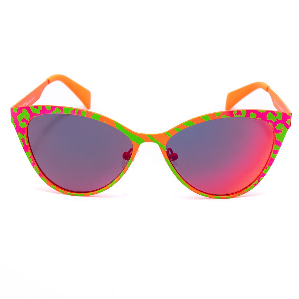 Lunettes de Soleil en Métal Multicolore Italia Independent