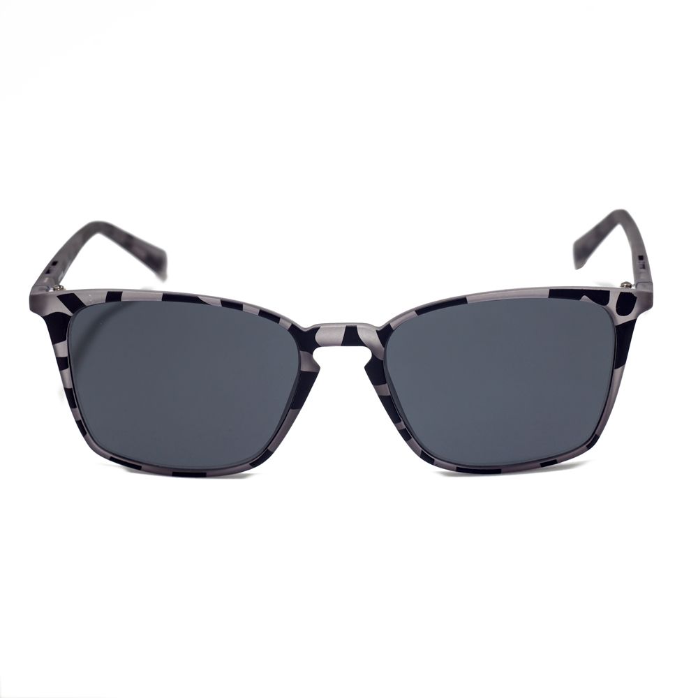 Lunettes de soleil Italia Independent en acétate gris
