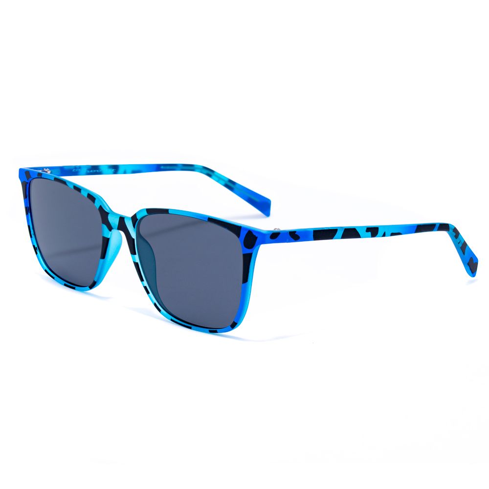 Lunettes de soleil Italia Independent en acétate bleu
