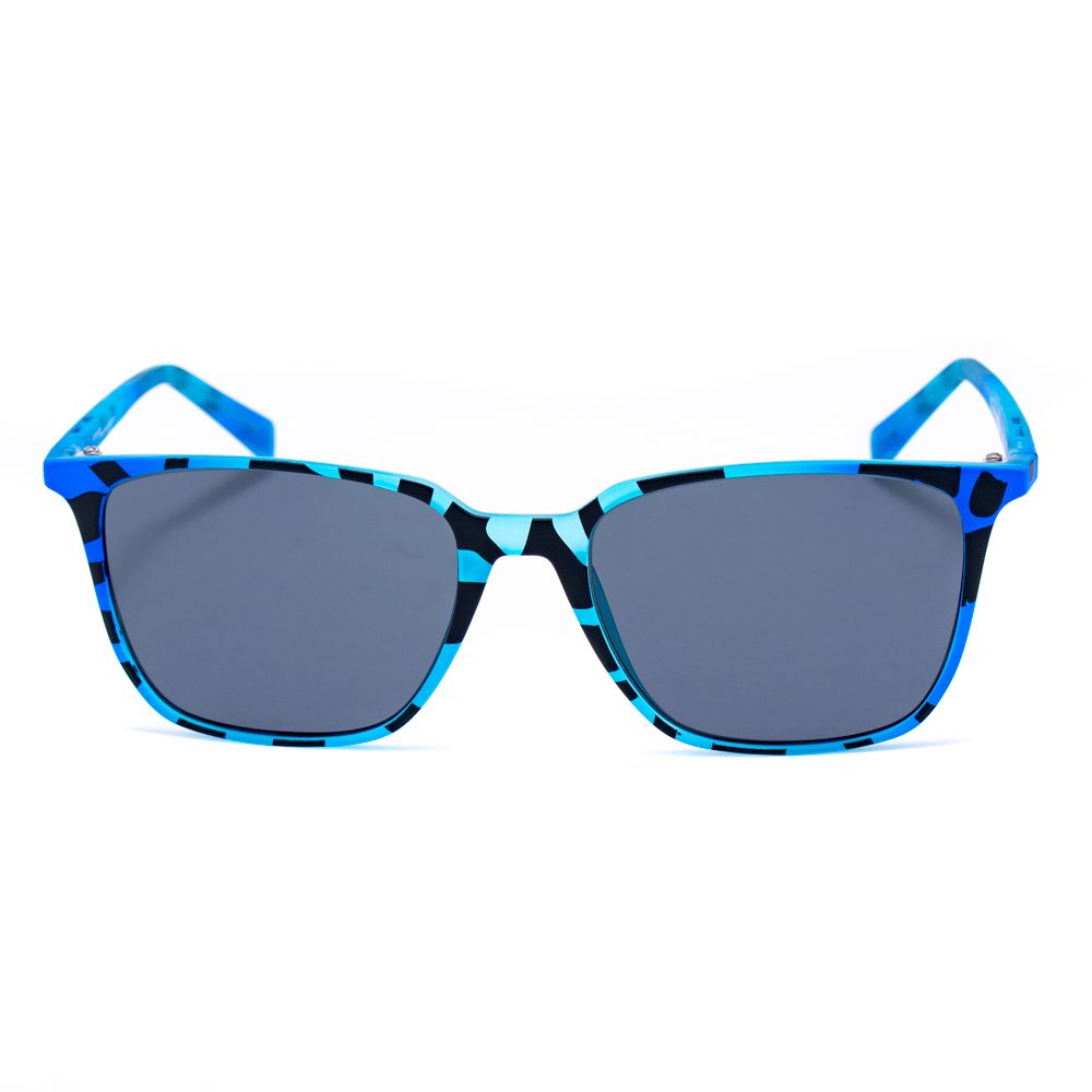 Lunettes de soleil Italia Independent en acétate bleu