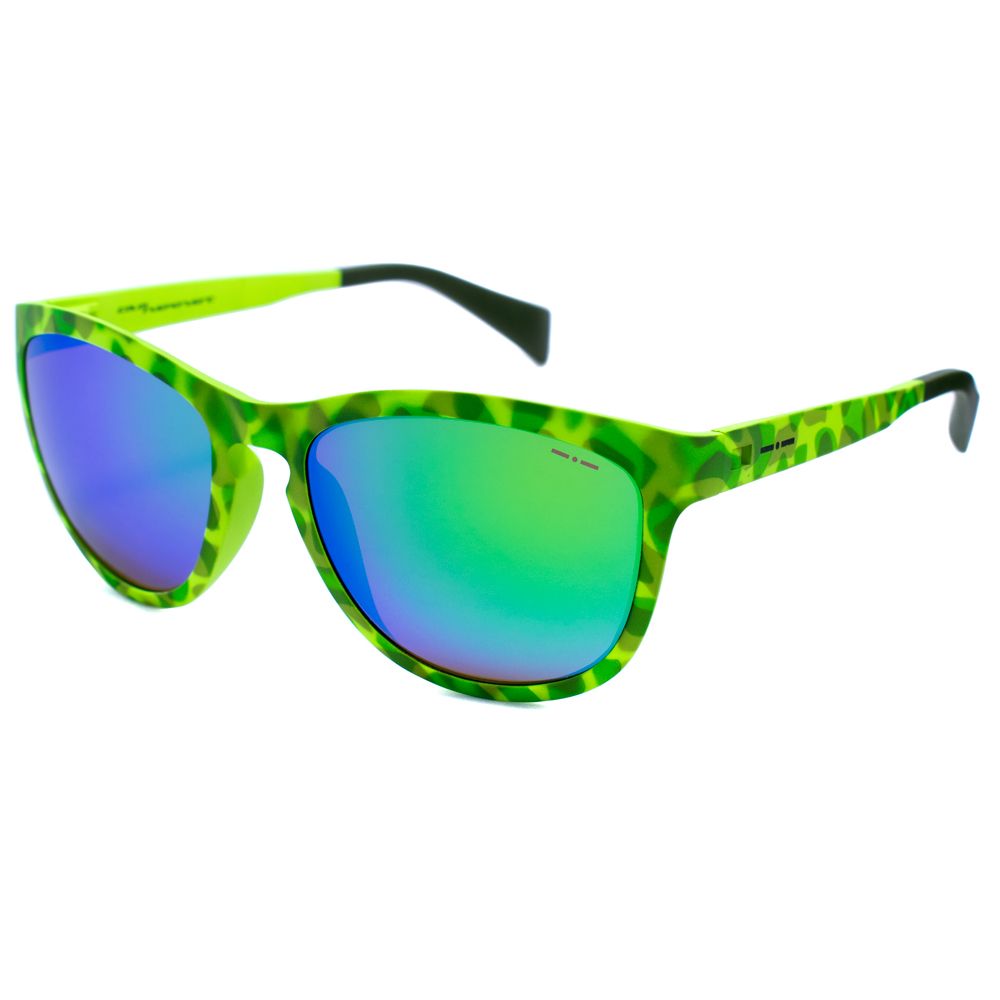 Lunettes de soleil bicolores en acétate Italia Independent