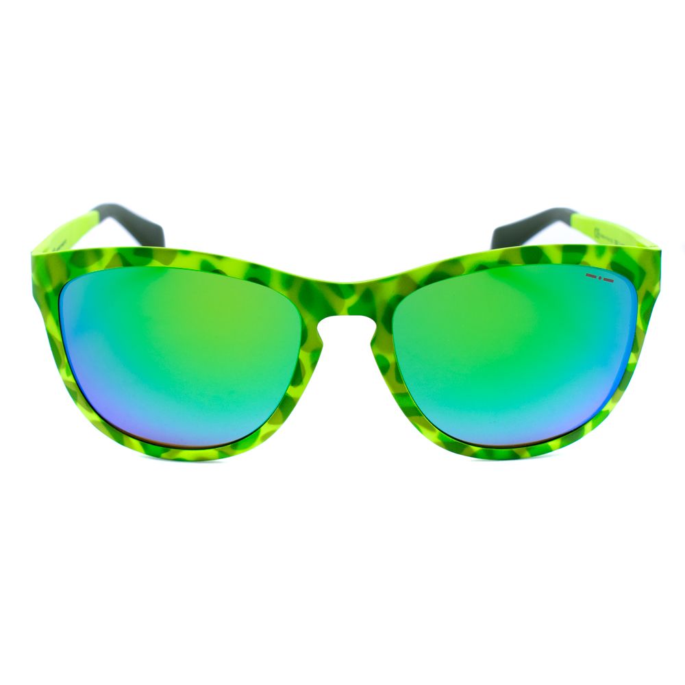 Lunettes de soleil bicolores en acétate Italia Independent