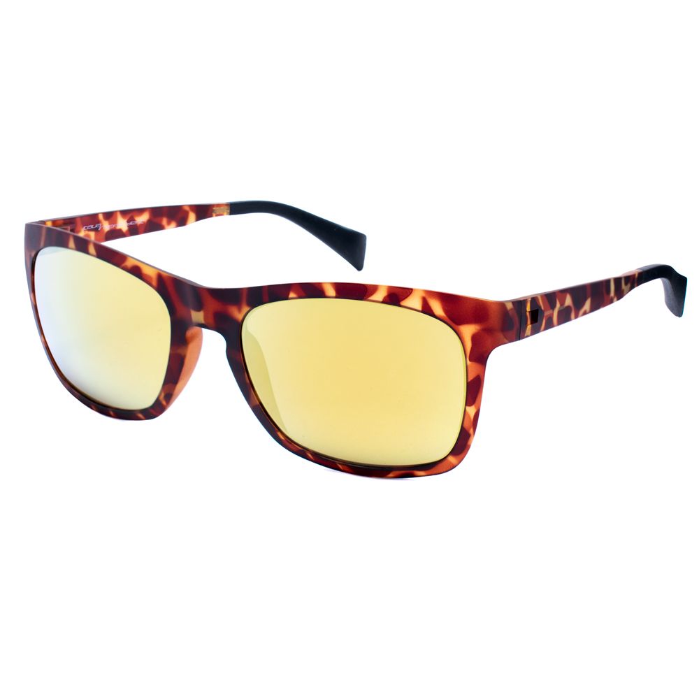 Lunettes de soleil Italia Independent en acétate marron