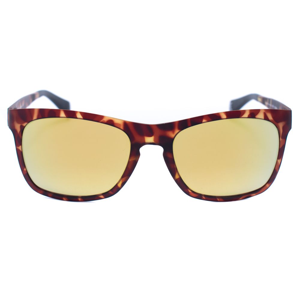 Lunettes de soleil Italia Independent en acétate marron
