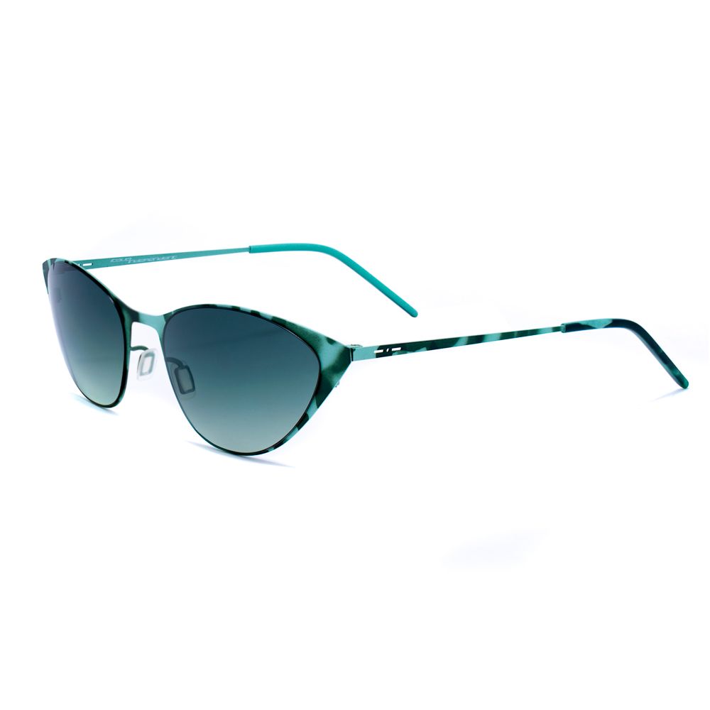 Lunettes de soleil bicolores en métal Italia Independent