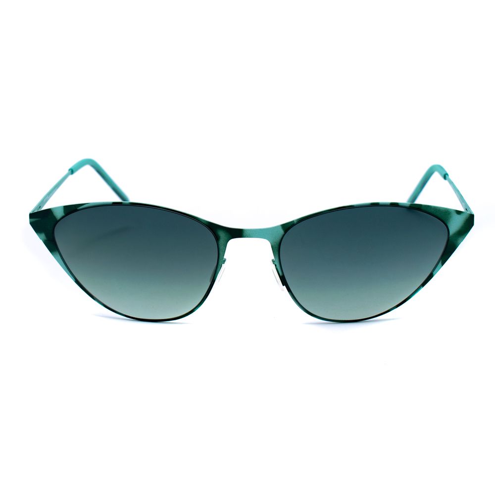 Lunettes de soleil bicolores en métal Italia Independent