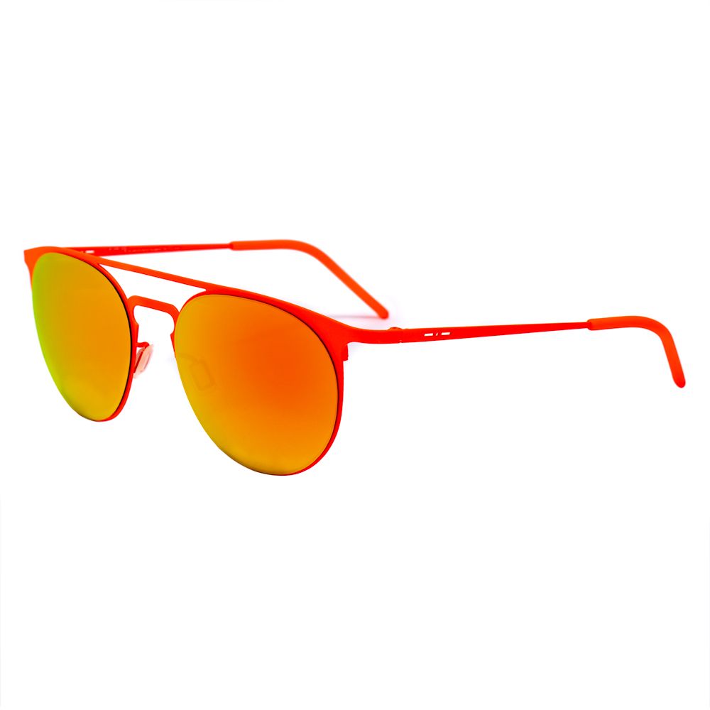 Lunettes de soleil Italia Independent en métal orange