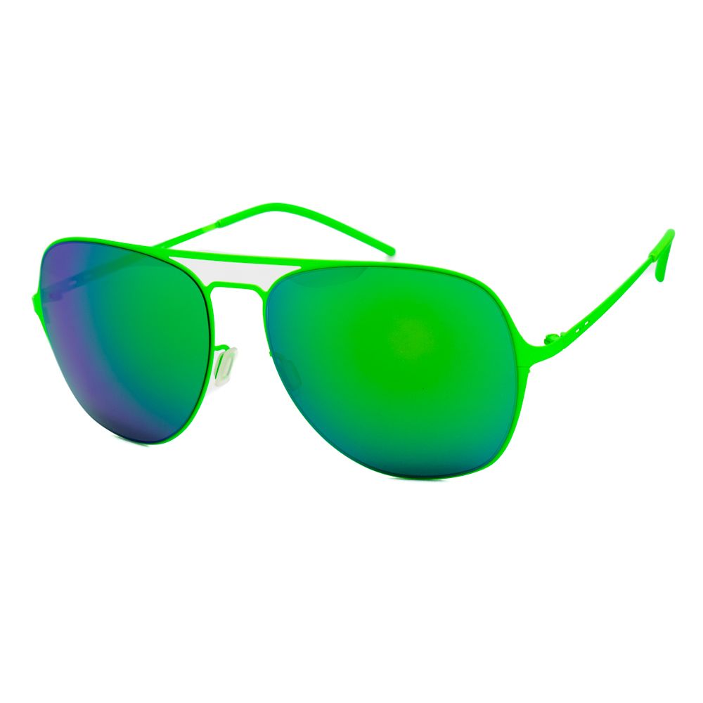 Lunettes de soleil bicolores en métal Italia Independent