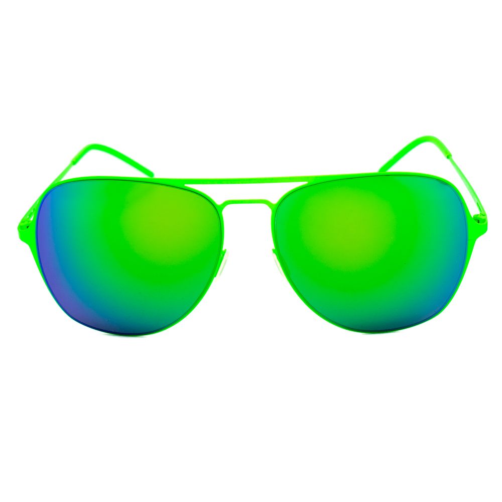 Lunettes de soleil bicolores en métal Italia Independent