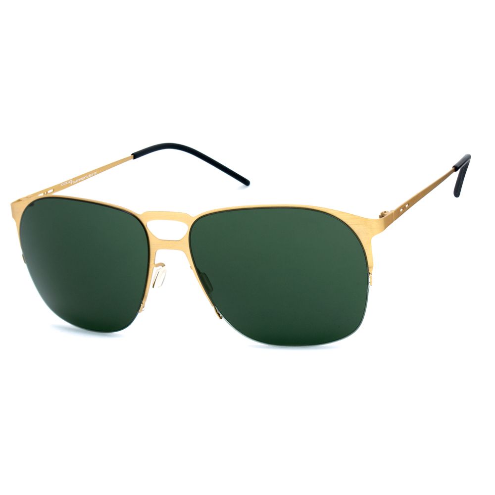 Lunettes de soleil métalliques Italia Independent Gold