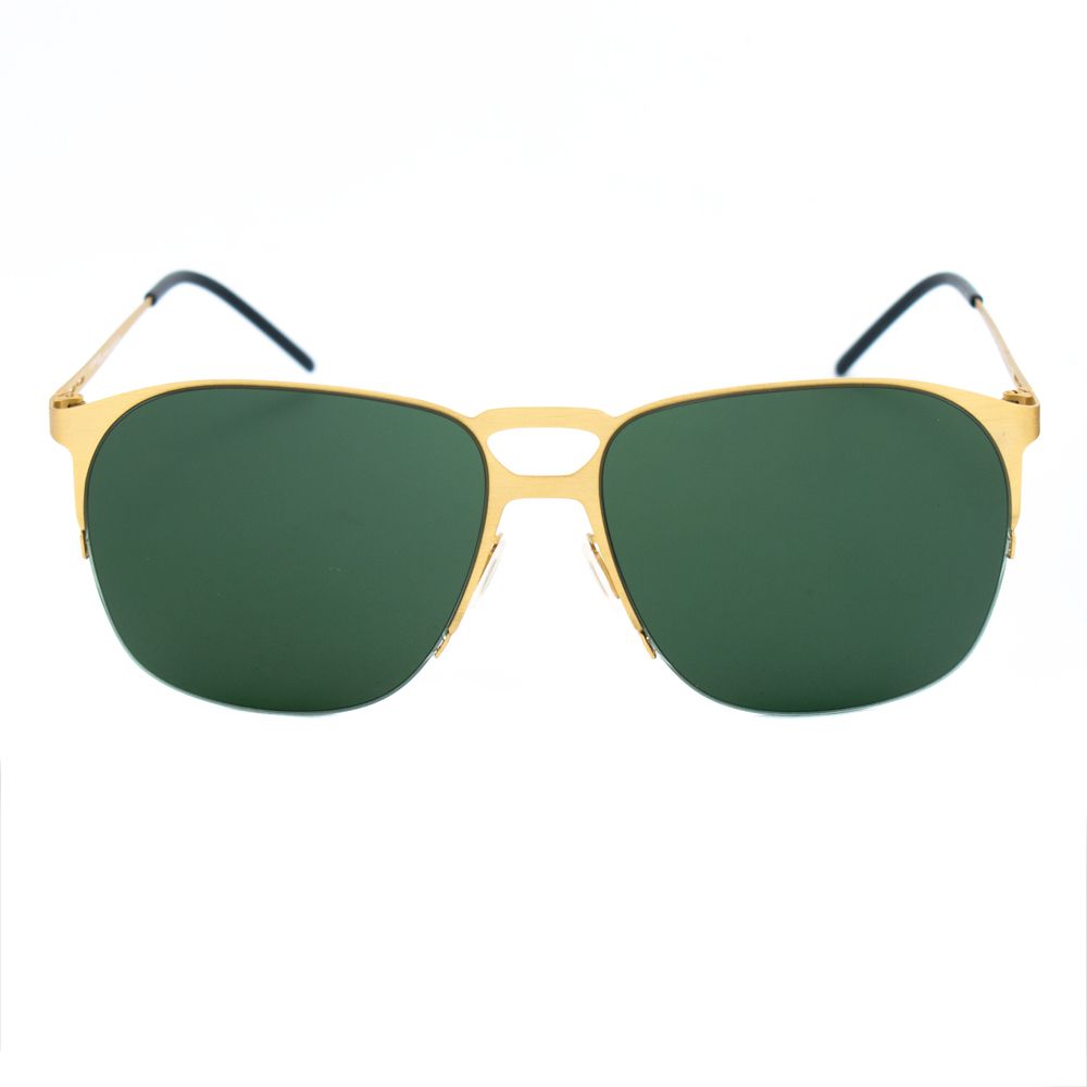Lunettes de soleil métalliques Italia Independent Gold