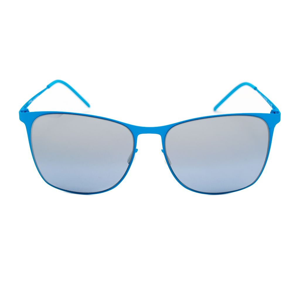 Lunettes de soleil Italia Independent en métal bleu