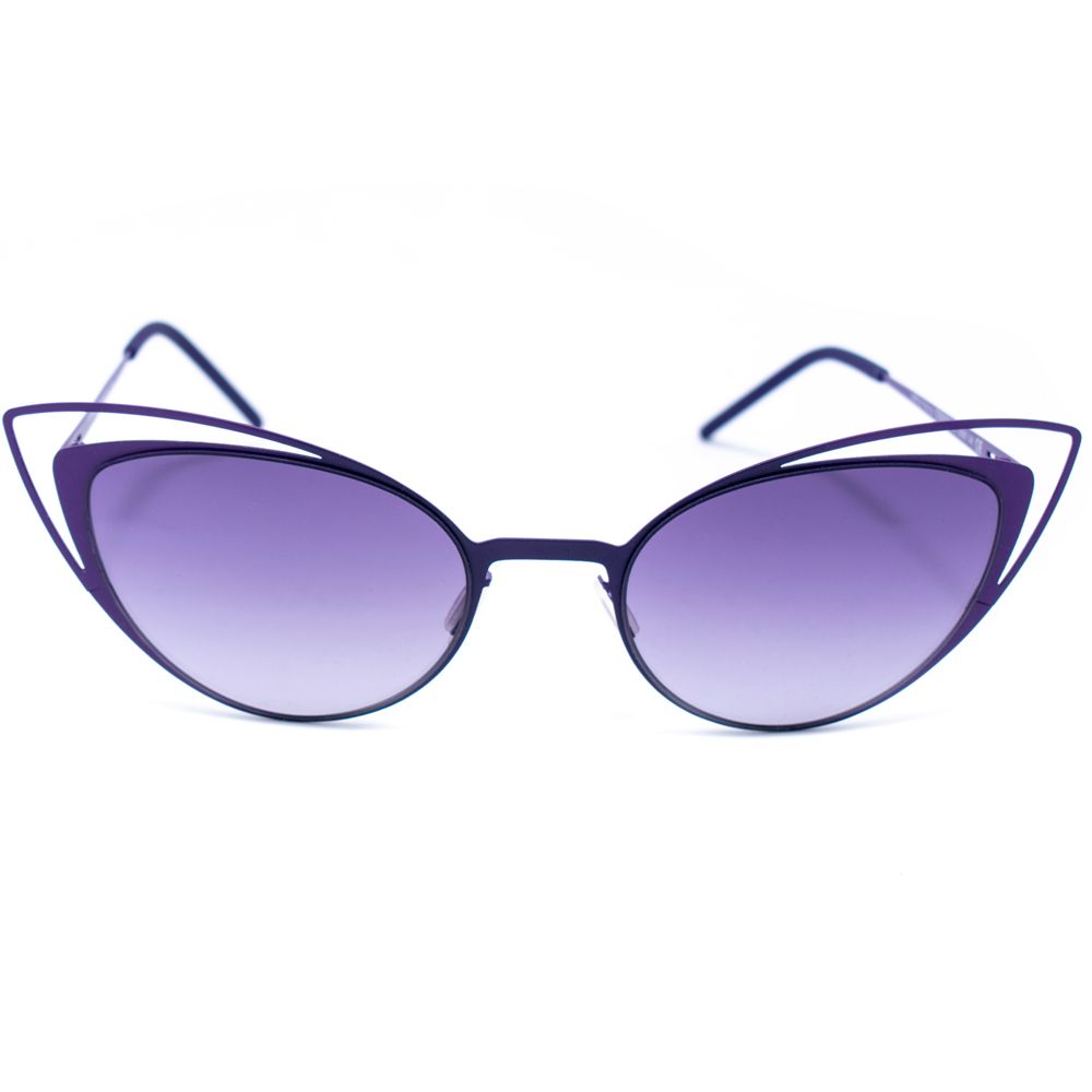 Italia Independent Purple Metal Sunglasses