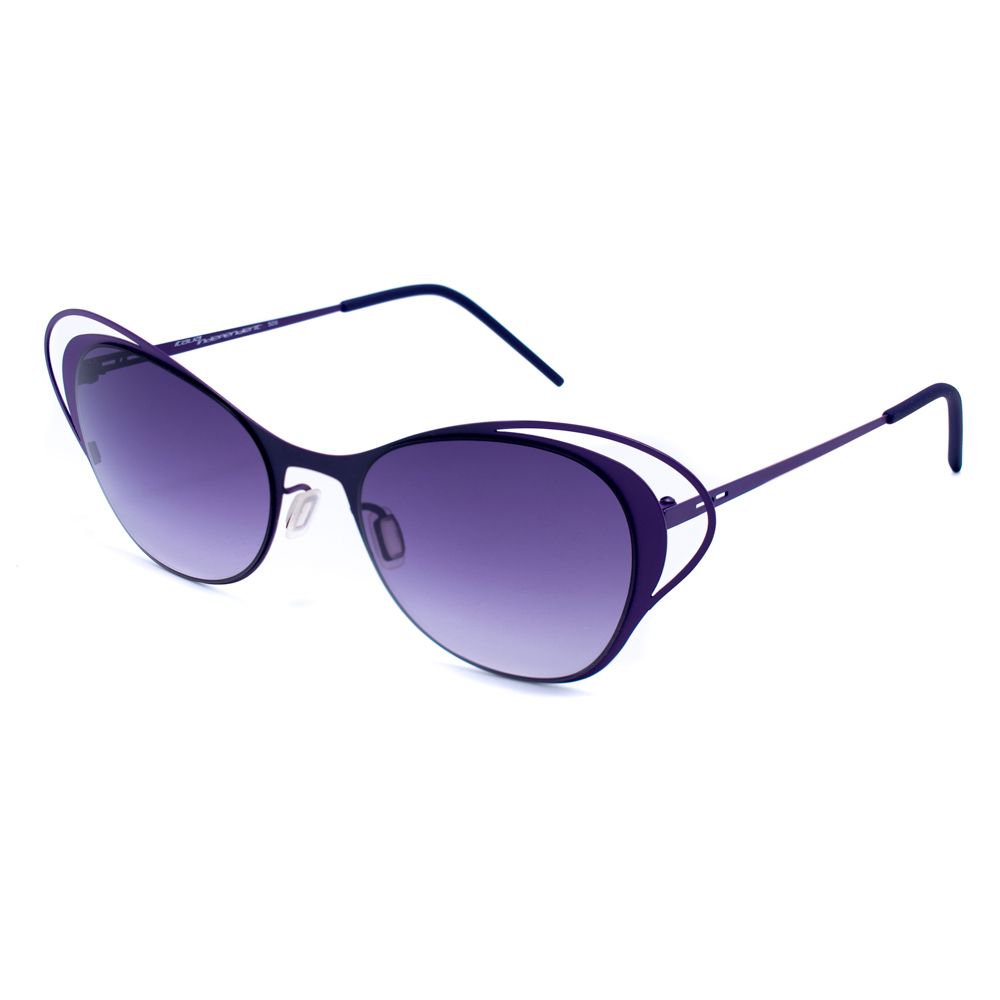 Lunettes de soleil Italia Independent en métal violet