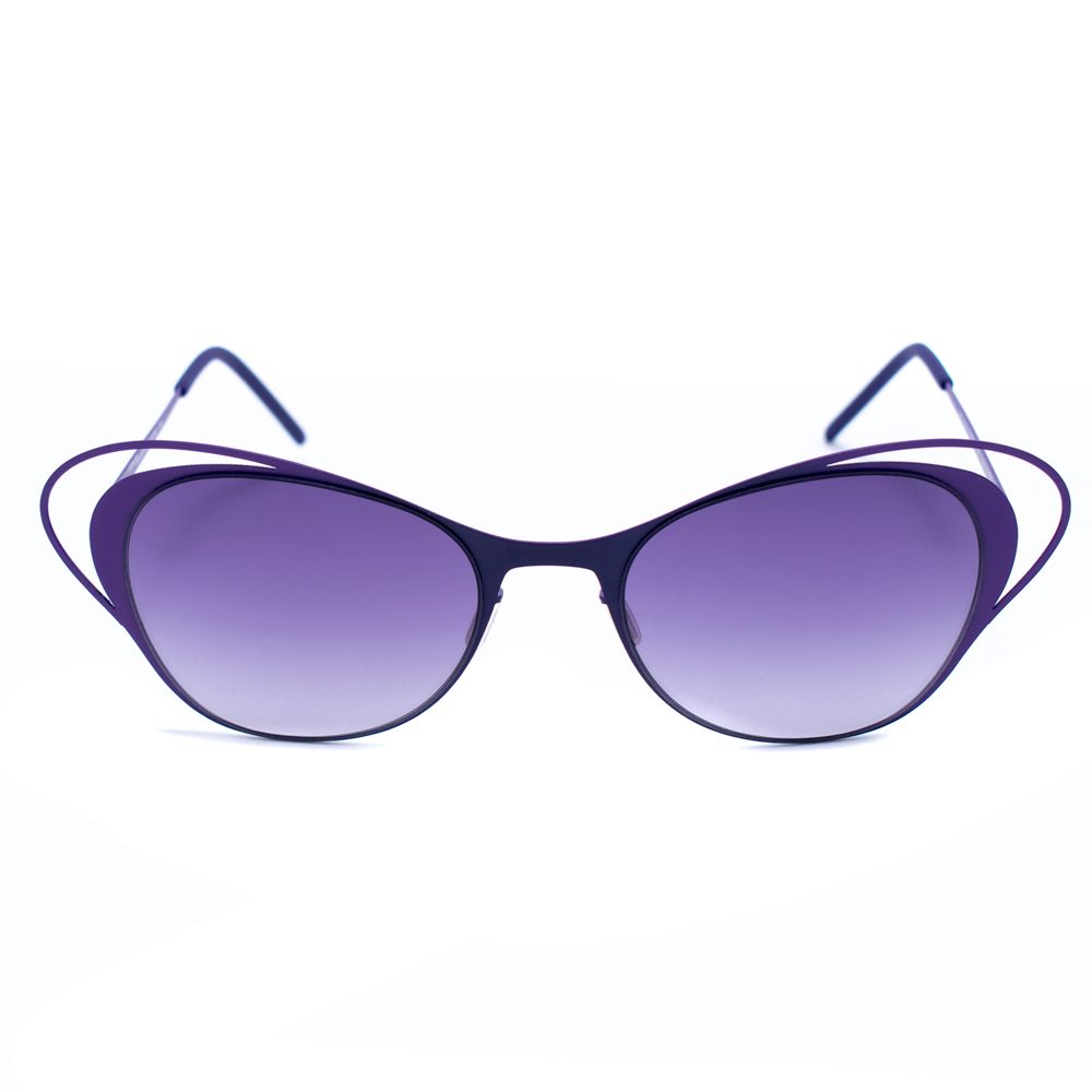 Lunettes de soleil Italia Independent en métal violet