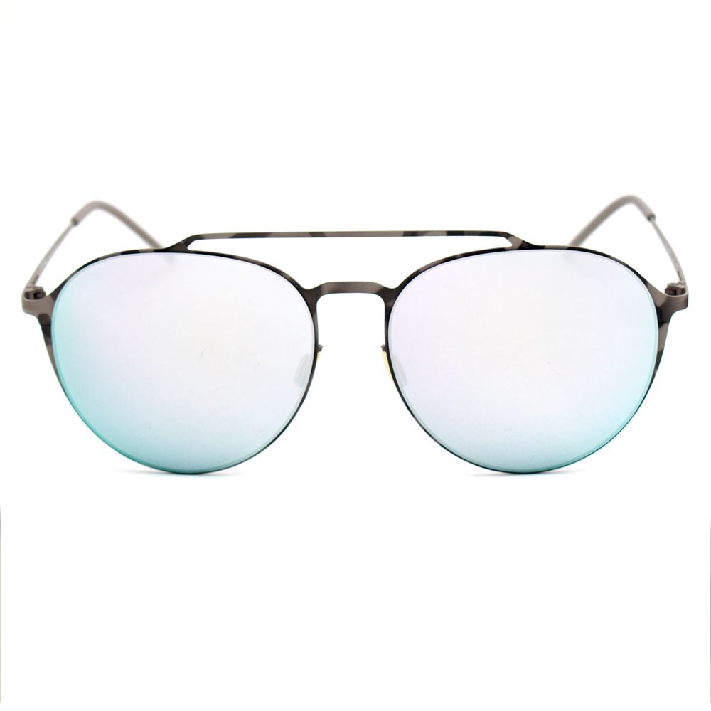 Lunettes de soleil Italia Independent en métal gris