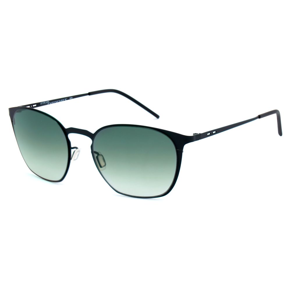 Lunettes de soleil en métal noir Italia Independent