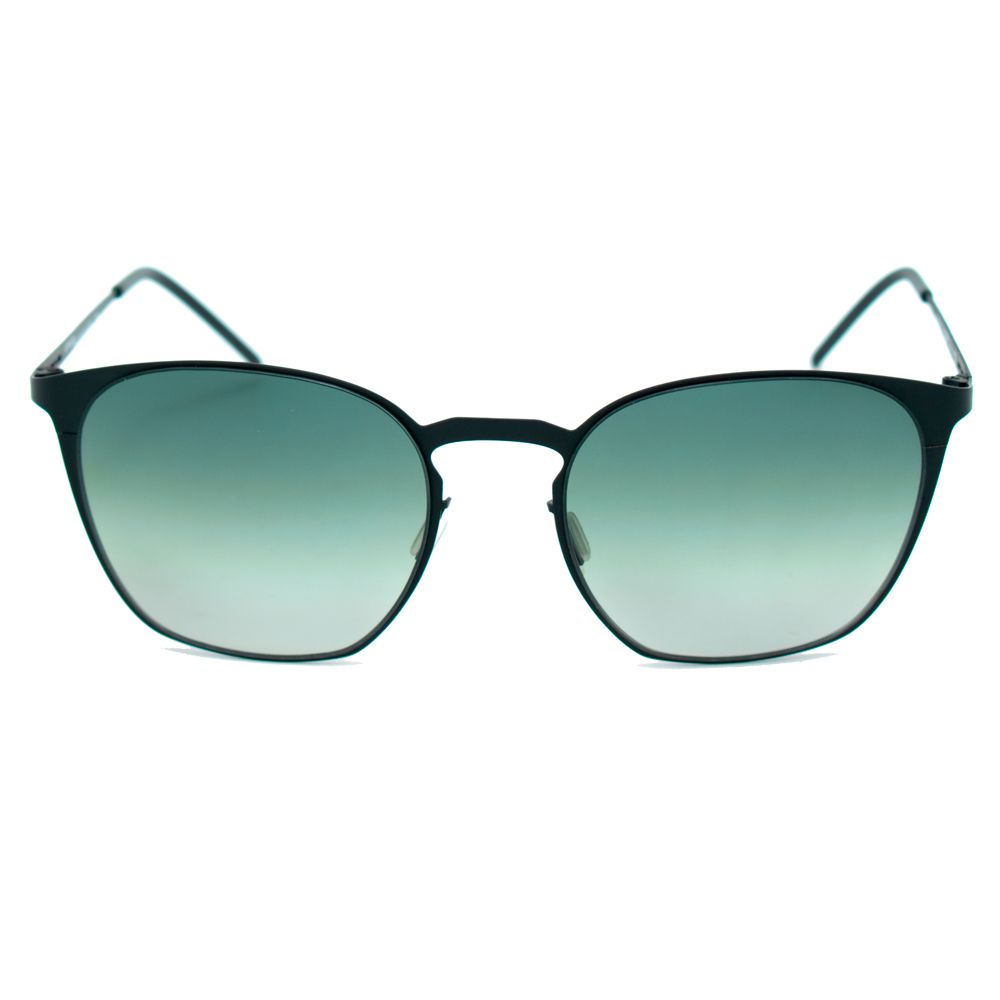 Lunettes de soleil en métal noir Italia Independent