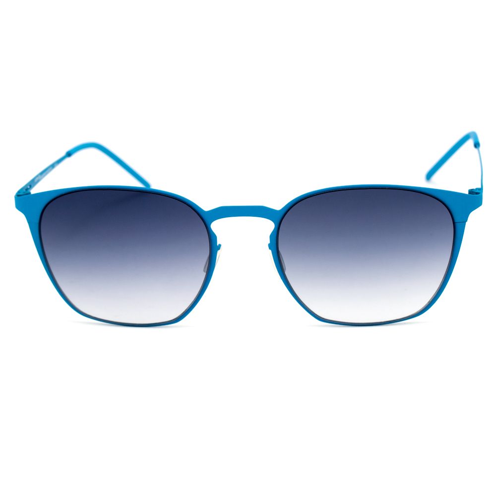 Lunettes de soleil Italia Independent en métal bleu