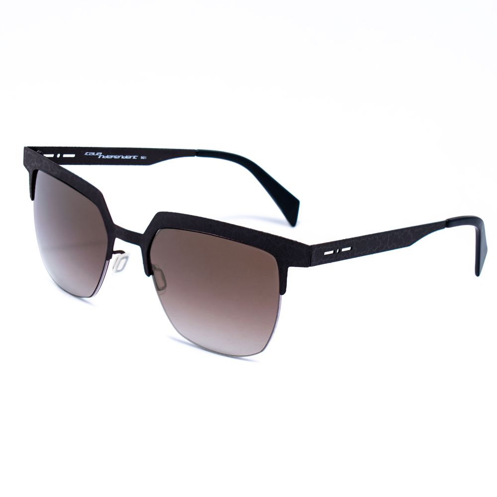 Lunettes de soleil Italia Independent en métal marron