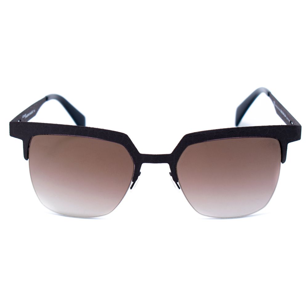 Lunettes de soleil Italia Independent en métal marron