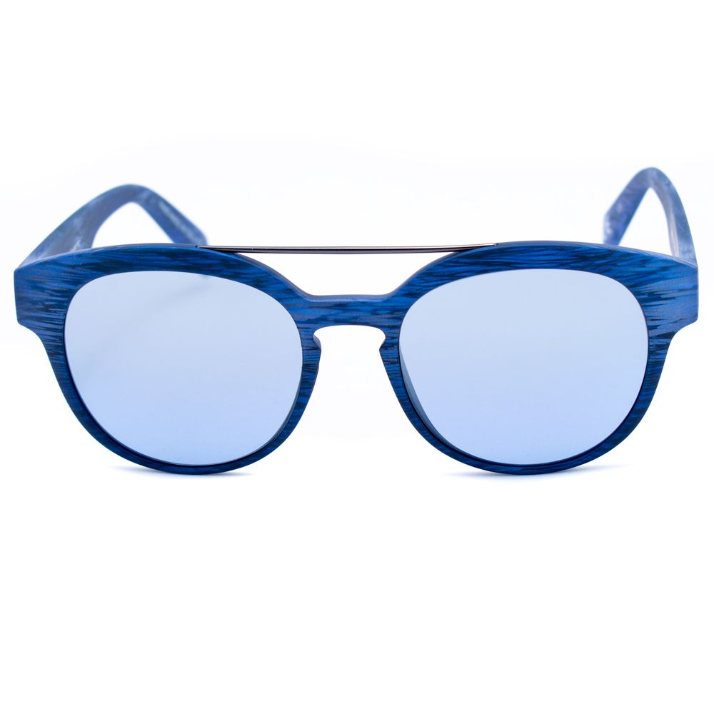 Italia Independent – Blaue Acetat-Sonnenbrille