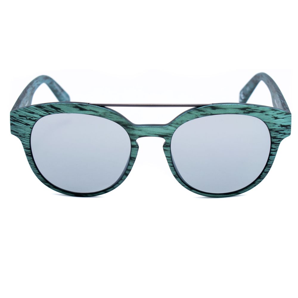 Lunettes de soleil bicolores en acétate Italia Independent