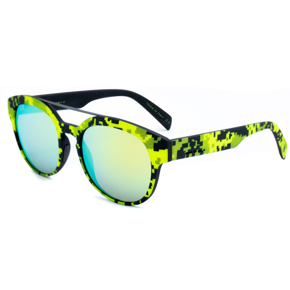 Lunettes de soleil bicolores en acétate Italia Independent