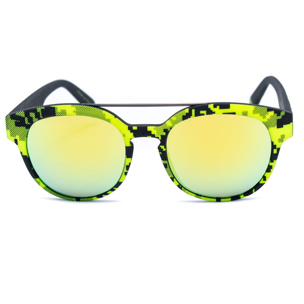Lunettes de soleil bicolores en acétate Italia Independent