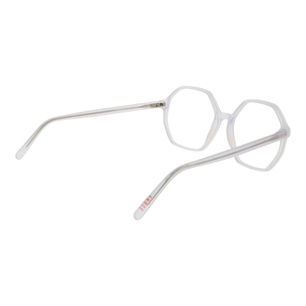 Lunettes en acétate blanc Andy Wolf (montures)