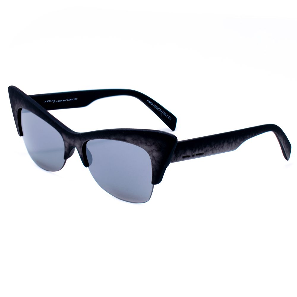 Lunettes de soleil Italia Independent en acétate gris