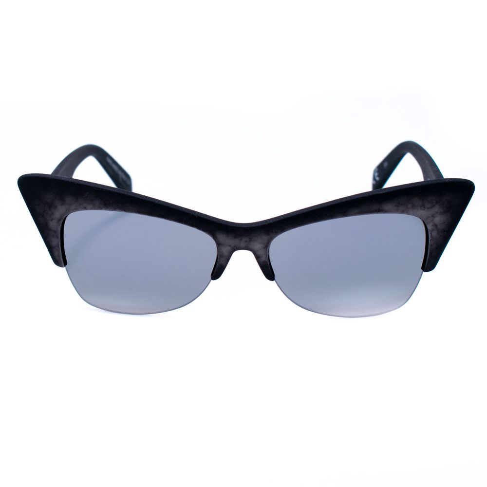 Lunettes de soleil Italia Independent en acétate gris