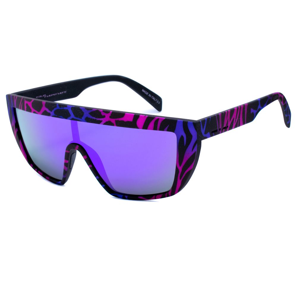 Lunettes de soleil Italia Independent en acétate violet