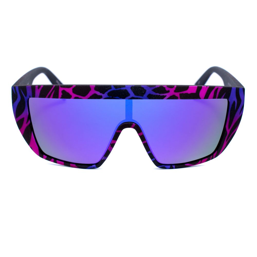Lunettes de soleil Italia Independent en acétate violet