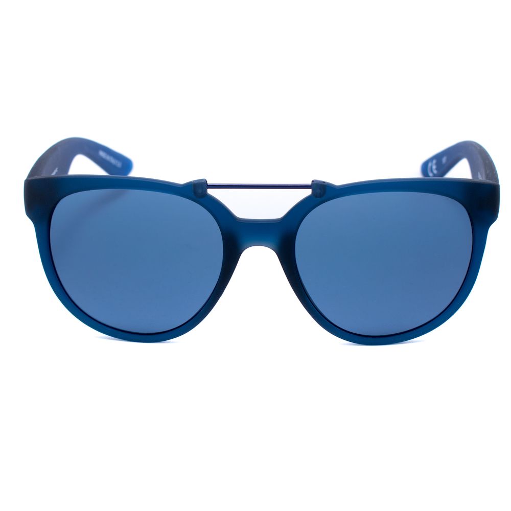 Lunettes de soleil Italia Independent en acétate bleu