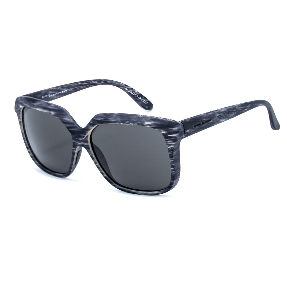 Italia Independent – Graue Acetat-Sonnenbrille