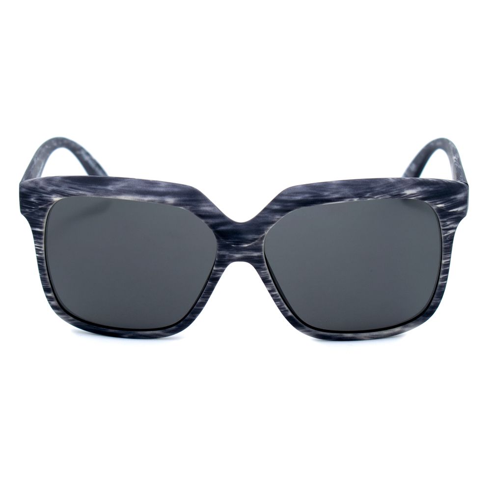 Italia Independent – Graue Acetat-Sonnenbrille