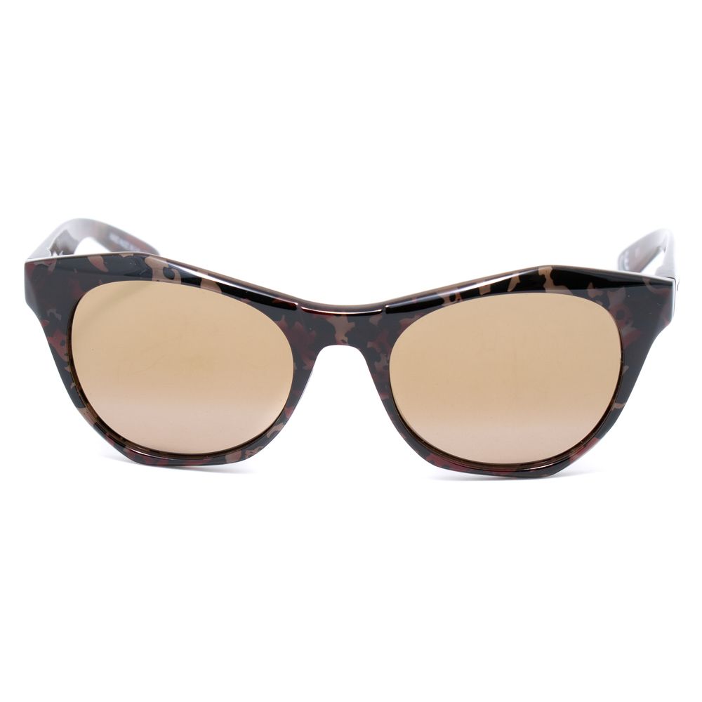 Italia Independent – Braune Acetat-Sonnenbrille