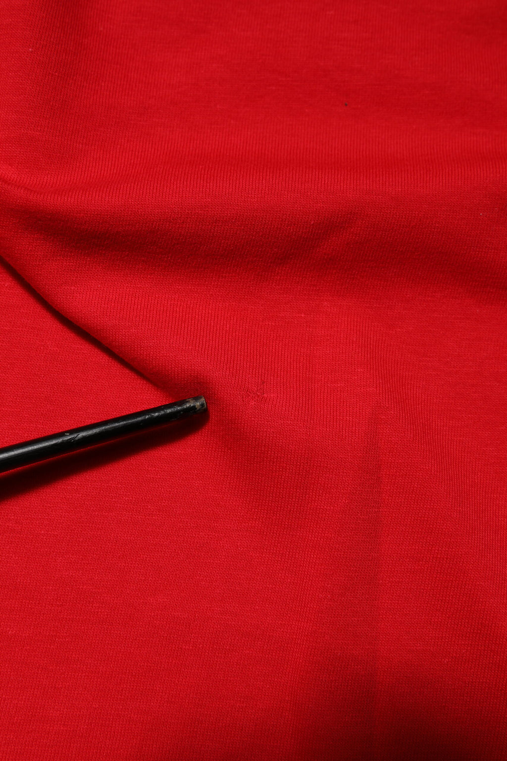 T-shirt Dolce & Gabbana col rond manches courtes rouge