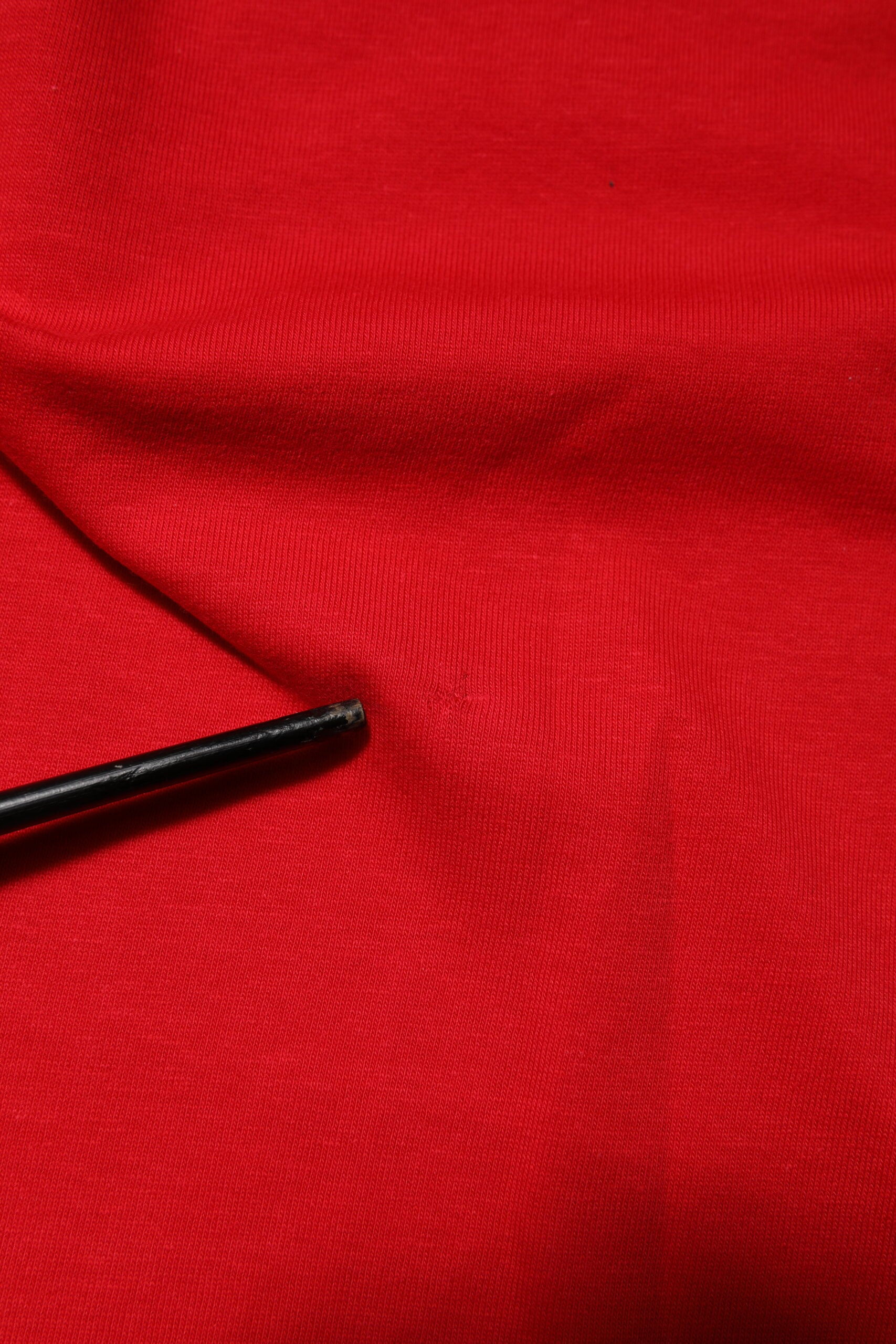 T-shirt Dolce & Gabbana col rond manches courtes rouge