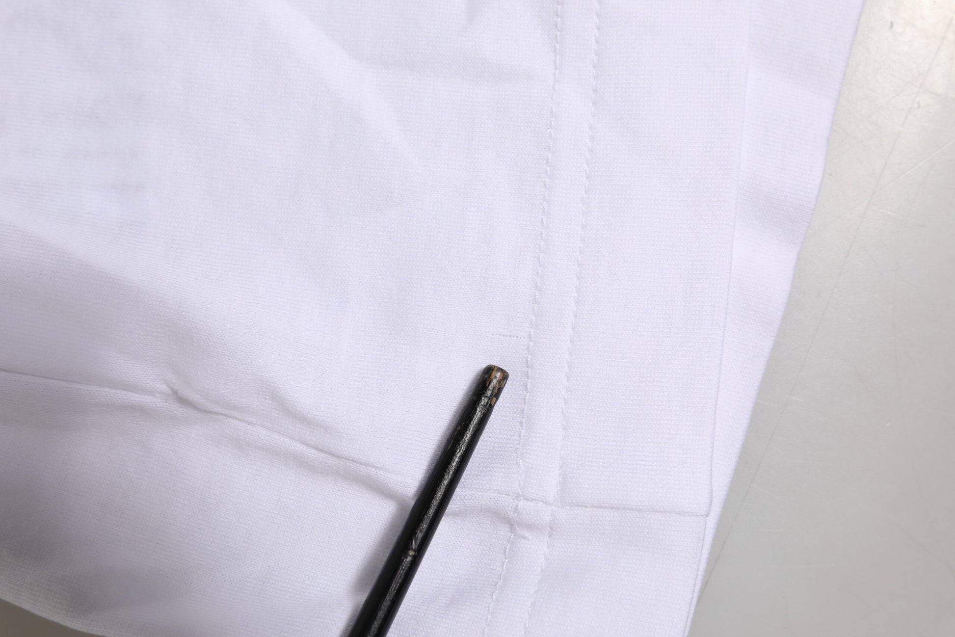 T-shirt Dolce & Gabbana blanc à manches courtes avec logo DG