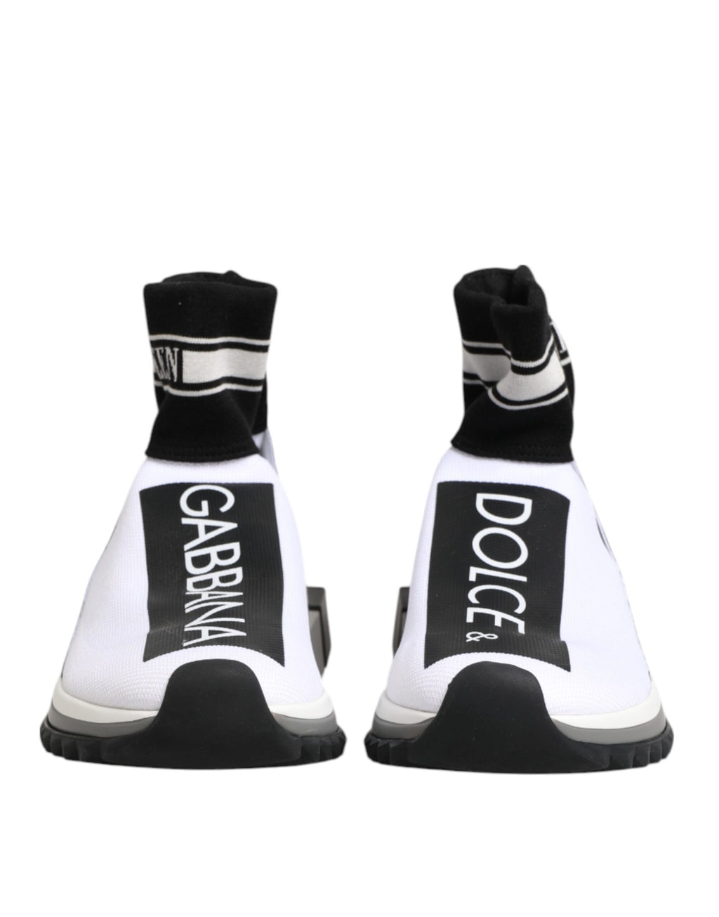 Chaussures Baskets Dolce & Gabbana Sorrento Chaussettes Blanches Noires