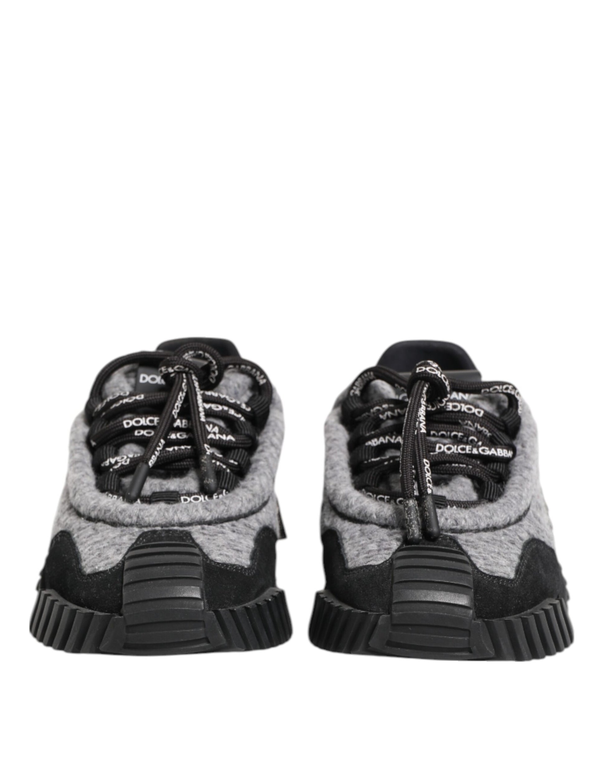 Dolce & Gabbana Baskets basses NS1 noir-gris