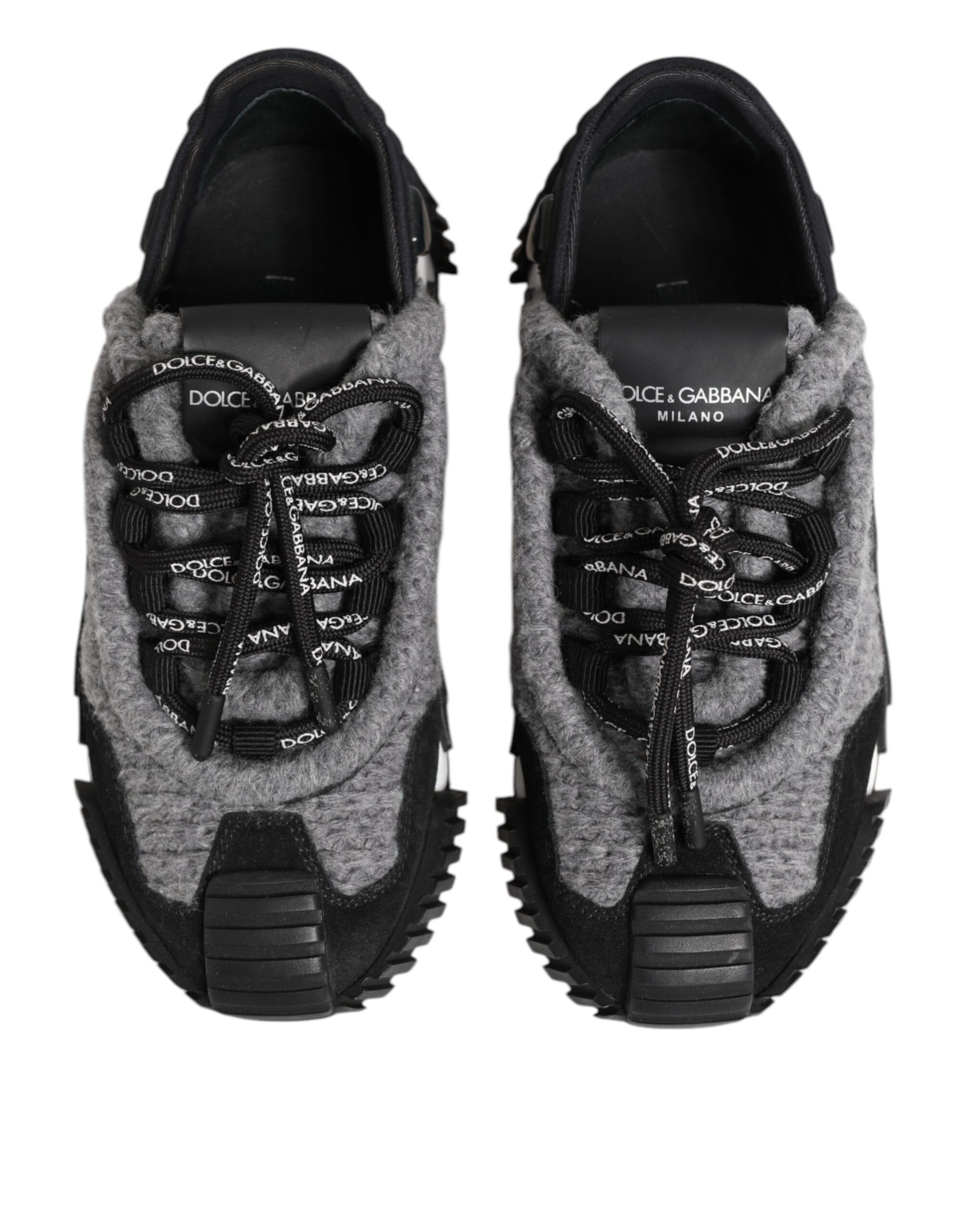 Dolce & Gabbana Baskets basses NS1 noir-gris