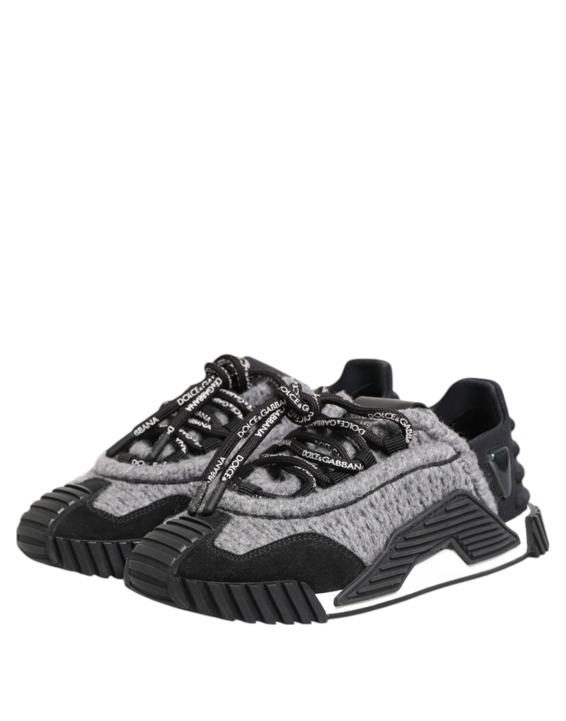 Dolce & Gabbana Baskets basses NS1 noir-gris