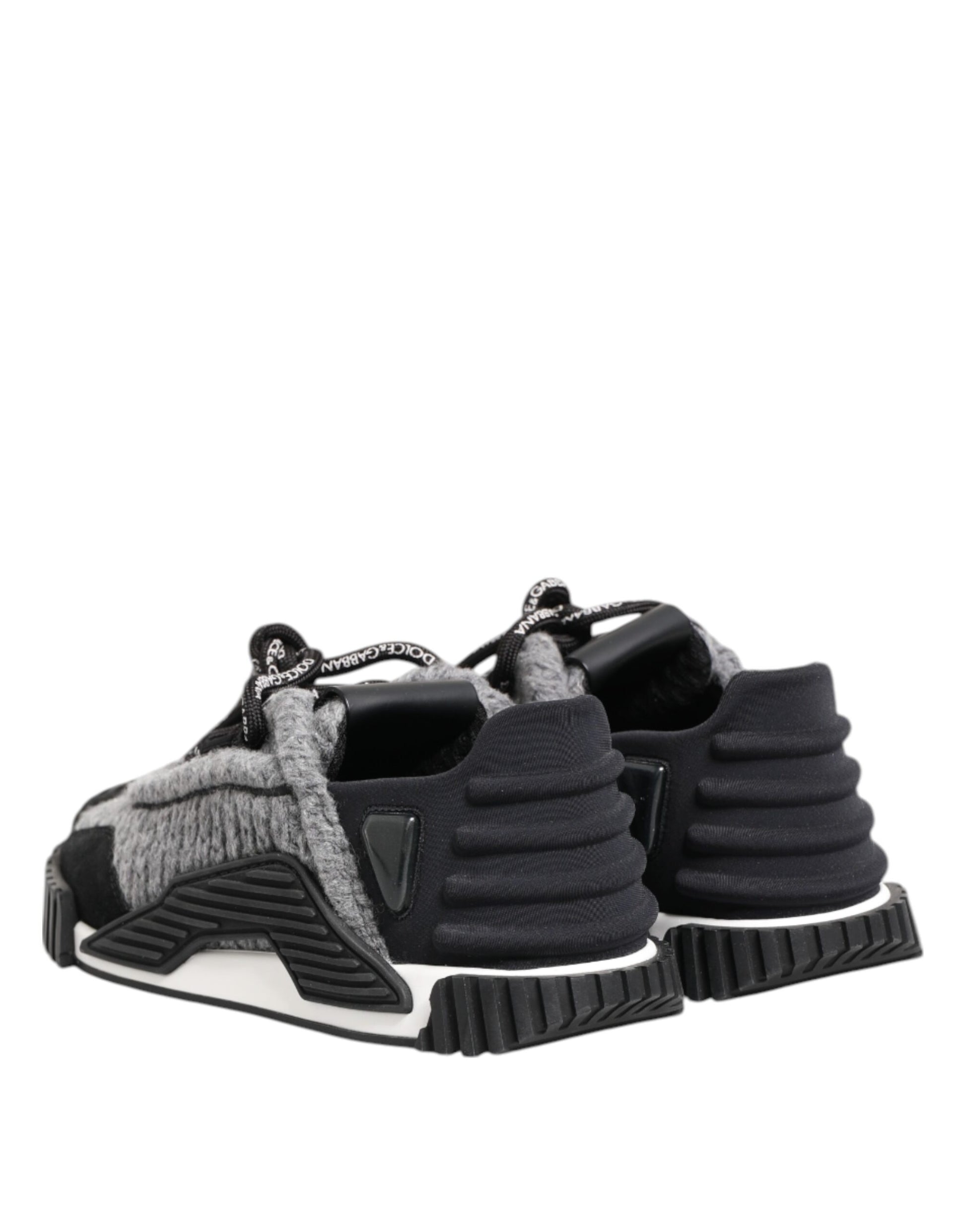 Dolce & Gabbana Baskets basses NS1 noir-gris