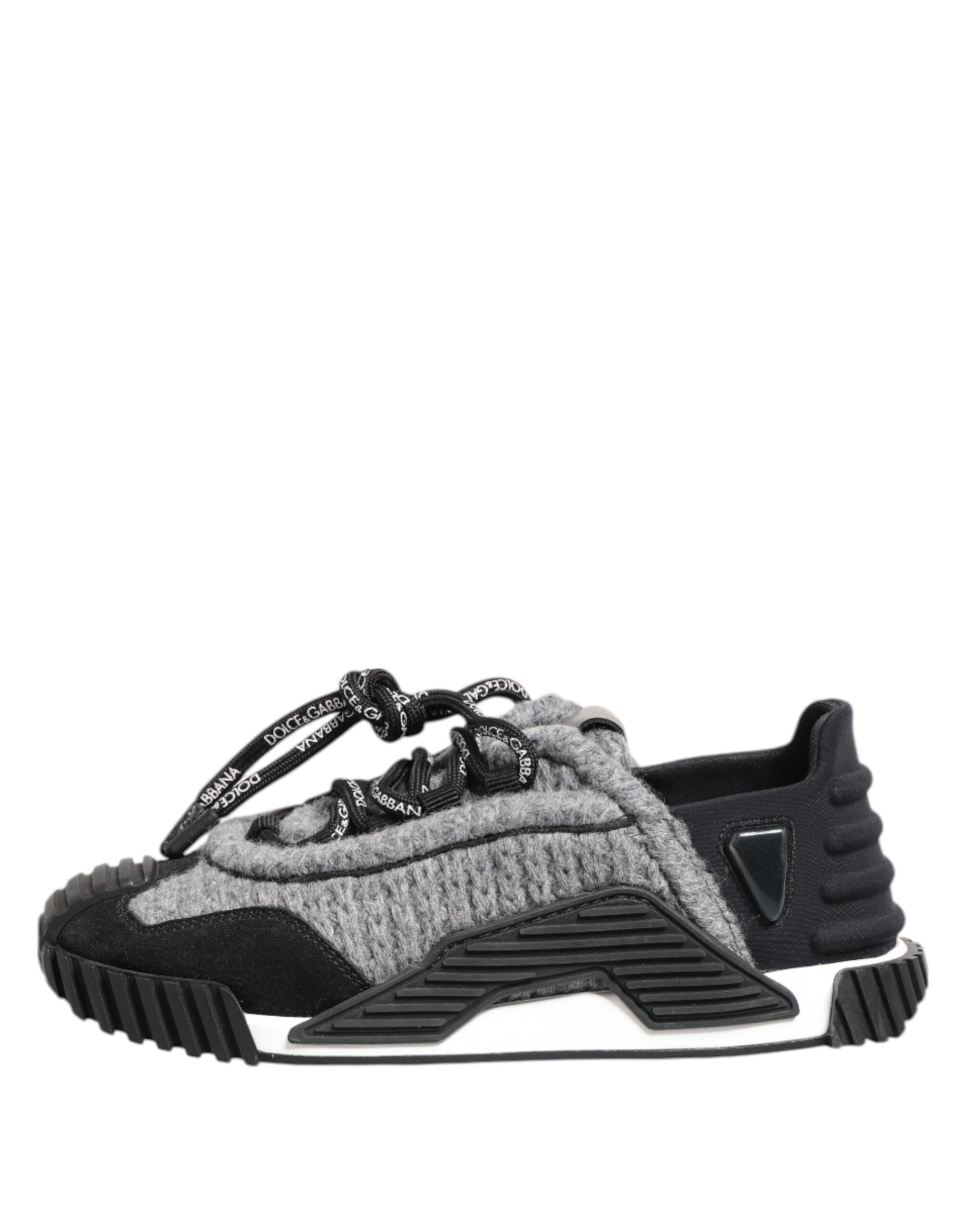 Dolce & Gabbana Baskets basses NS1 noir-gris