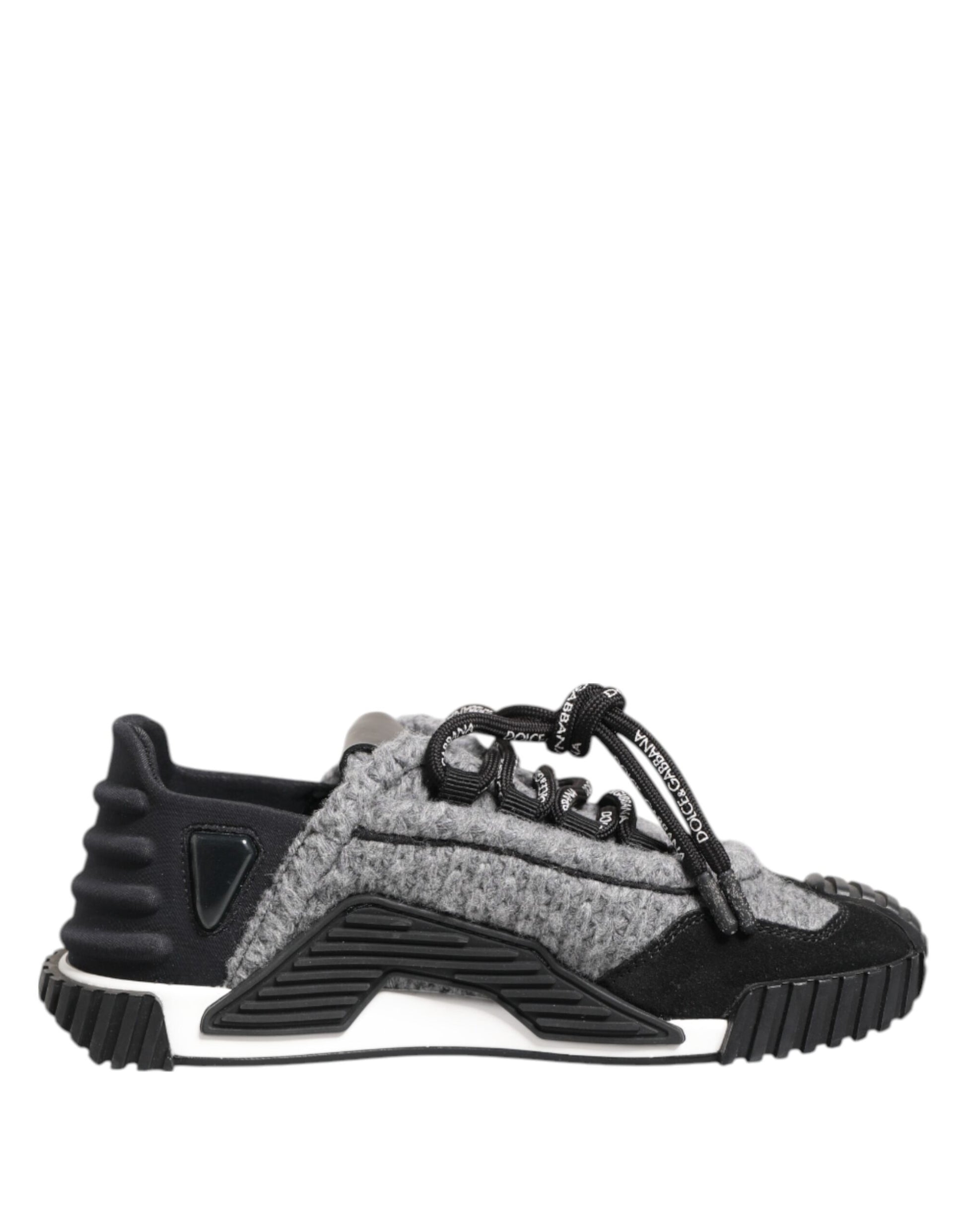 Dolce & Gabbana Baskets basses NS1 noir-gris